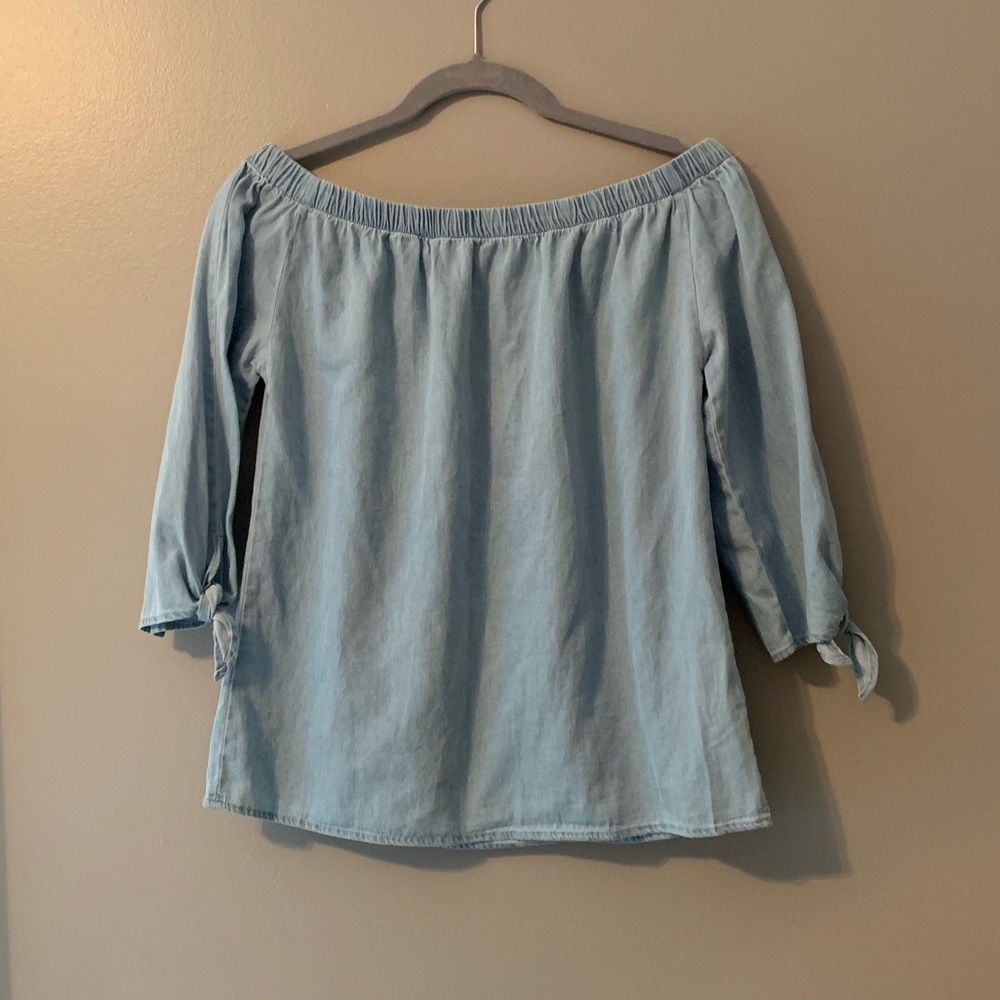 Charming Charlie off the shoulder top